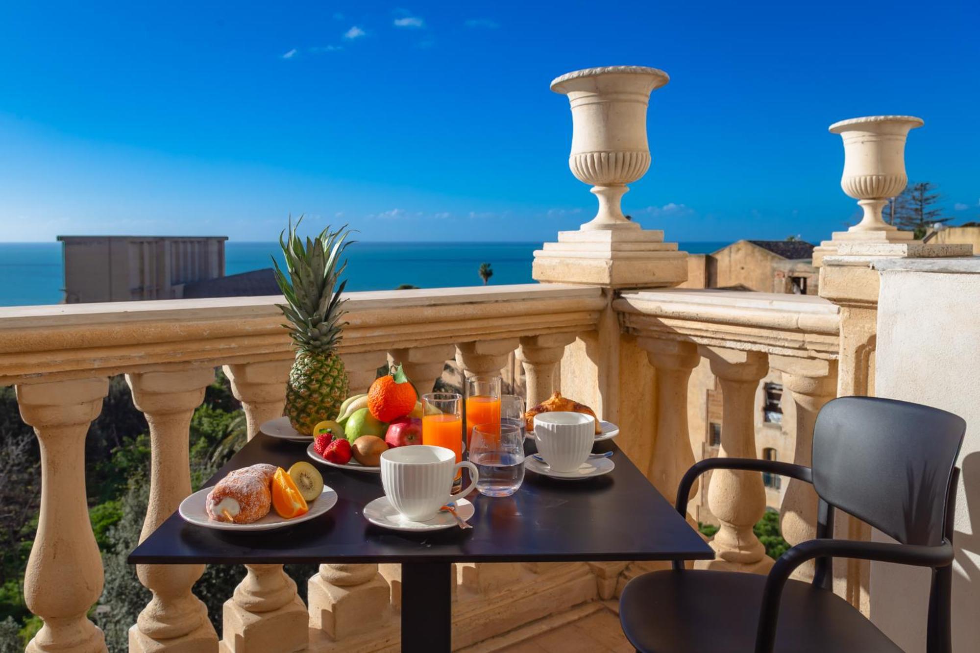 La Paloma Blanca Hotel Sciacca Ngoại thất bức ảnh